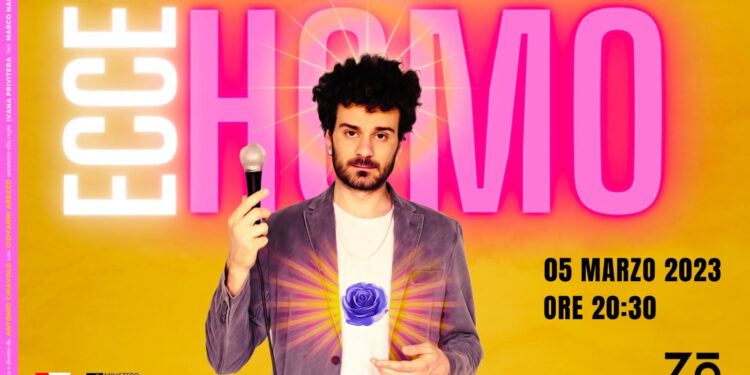 “Ecce Homo” di Antonio Ciravolo è pronto a stupire