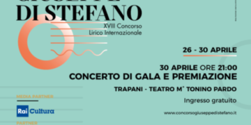 Dal 26 al 30 aprile, la XVIII Edizione del concorso lirico internazionale “Giuseppe Di Stefano”