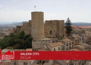 Salemi conquista il terzo posto nel contest “Borgo dei Borghi 2023”