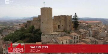 Salemi conquista il terzo posto nel contest “Borgo dei Borghi 2023”