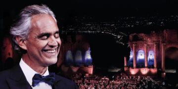 Andrea Bocelli in concerto al Teatro  Antico di Taormina