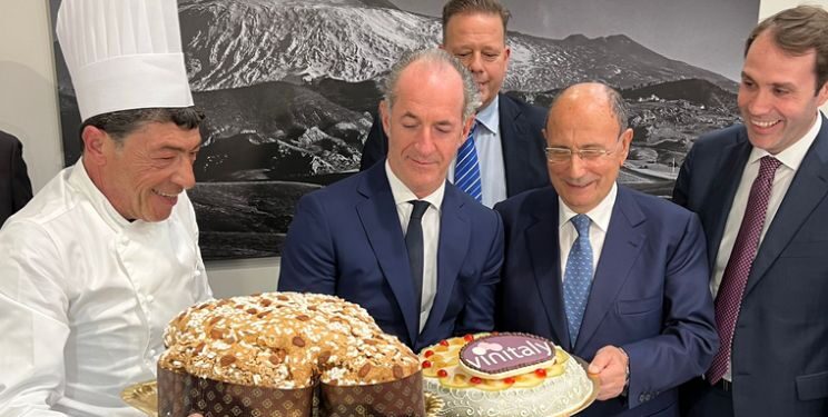 A Vinitaly protocollo d’intesa tra Sicilia e Veneto