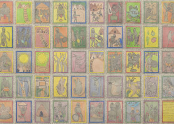 Al via Cosmogonie- Frédéric Bruly Bouabré al Riso. Museo Regionale d’Arte Moderna e Contemporanea di Palermo