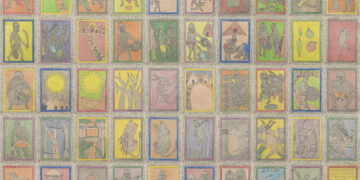 Al via Cosmogonie- Frédéric Bruly Bouabré al Riso. Museo Regionale d’Arte Moderna e Contemporanea di Palermo