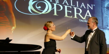 Il teatro Nazarena di Taormina organizza in 7 mesi 137 eventi di musica lirica