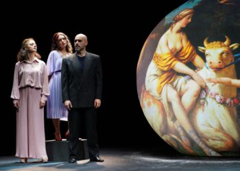 Debutta a Sala Futura “EUROPA”, il racconto di un rapimento d’amore con la regia di Ezio Donato