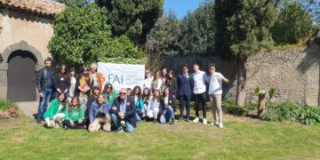 Agli studenti del liceo classico “M. Amari” di Giarre attestati Giornate Fai di Primavera