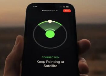 “SOS emergenze via satellite” arriva in Italia la nuova funzione IPhone