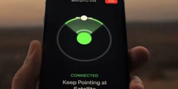 “SOS emergenze via satellite” arriva in Italia la nuova funzione IPhone