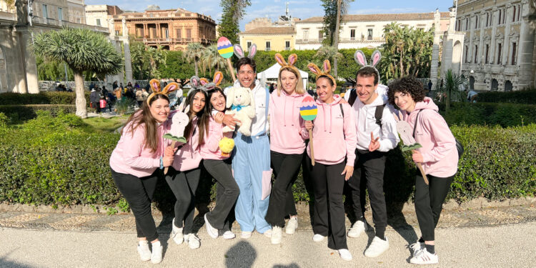 “Easter Egg Hunt”: grande successo per la prima edizione alla Villa Bellini di Catania