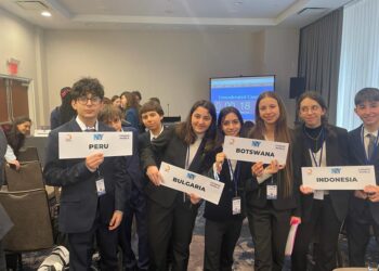 La Scuola Cavour e l’associazione diplomatici al “Change The World Model United Nations” di New York