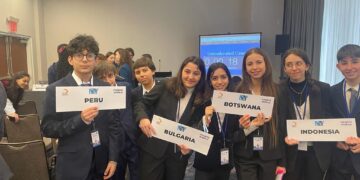 La Scuola Cavour e l’associazione diplomatici al “Change The World Model United Nations” di New York