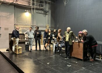 Tuccio Musumeci al Brancati di Catania in “Pensione Eva” di Andrea Camilleri