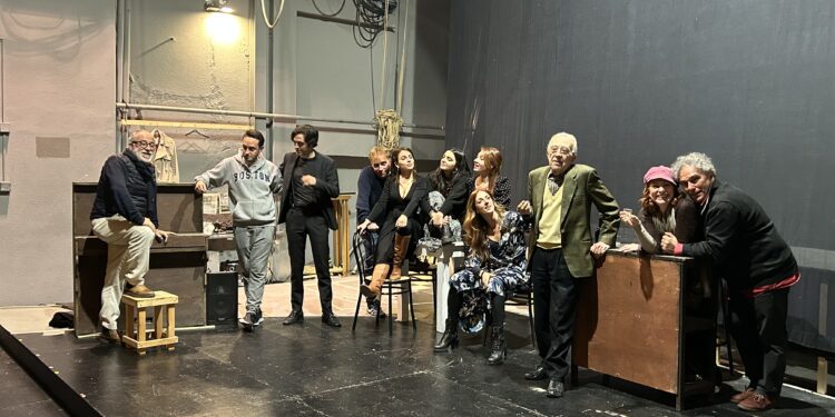 Tuccio Musumeci al Brancati di Catania in “Pensione Eva” di Andrea Camilleri