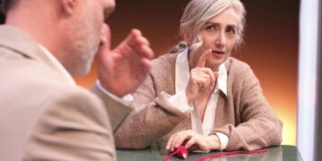 Lunetta Savino al teatro ABC con “La madre” di Florian Zeller