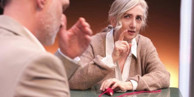 Lunetta Savino al teatro ABC con “La madre” di Florian Zeller