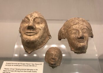 Al via tre appuntamenti al Museo di Naxos per il “Maggio dei Libri”