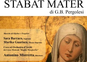 Il Liceo “Regina Margherita” di Palermo si esibirà con lo “Stabat Mater” il 3, 4 e 5 aprile
