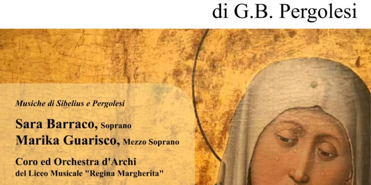 Il Liceo “Regina Margherita” di Palermo si esibirà con lo “Stabat Mater” il 3, 4 e 5 aprile