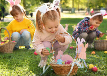 “Easter Egg Hunt”: caccia alle uova alla Villa Bellini di Catania