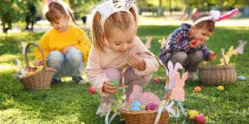 “Easter Egg Hunt”: caccia alle uova alla Villa Bellini di Catania