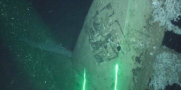 Ritrovati nel canale di Sicilia i resti di due aerei militari, uno tedesco, l’altro statunitense, abbattuti in guerra