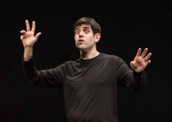 Matthias Martelli e “La nascita del giullare” di Fo a Sala Futura