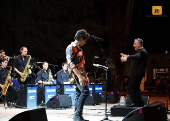 Max Gazzè & l’Orchestra Jazz Siciliana in concerto: le tre tappe in Sicilia