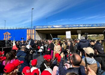 Inaugurata a Librino “La porta delle Farfalle”