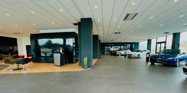 A Ragusa il primo showroom innovativo Mercedes-Benz in Sicilia