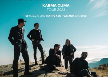 Marlene Kuntz a Catania con “Karma Clima”, tra musica e tutela ambientale