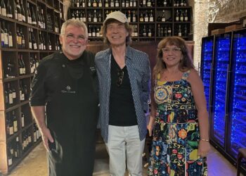 Mick Jagger si concede un po’ di Sicilia: frontman dei Rolling Stones avvistato a Ortigia