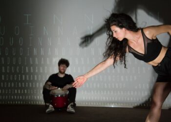 “MutAction” a Catania, lo spettacolo del duo pugliese raggiunge le pendici dell’Etna