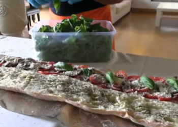 “Pani cunzatu” lungo oltre 50 metri: è record a Marsala