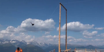 È siciliana l’altalena più alta d’Europa: “Sospesi tra le montagne e il mare”