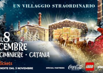 Catania ospiterà il Christmas Town: un viaggio nell’atmosfera natalizia