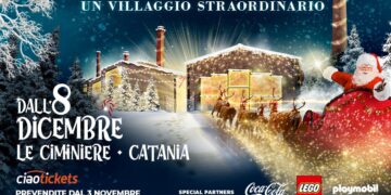 Catania ospiterà il Christmas Town: un viaggio nell’atmosfera natalizia