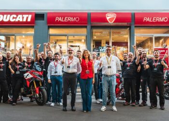 Ducati Palermo premiata come migliore concessionaria al mondo per il 2023