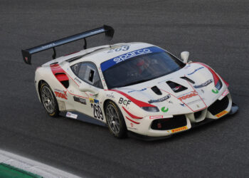 Il pilota catanese Francesco La Mazza sogna il podio del campionato nazionale GT Endurance