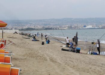 La Playa di Catania ospita la terza tappa del campionato provinciale di Surf Casting