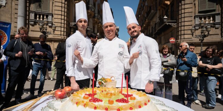 La cassata siciliana apre l’Expo di Los Angeles a Beverly Hills