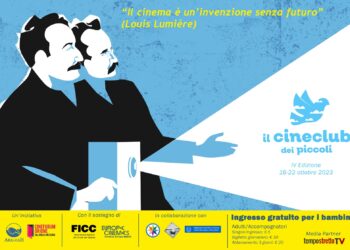 Messina, al via la quarta edizione del Cineclub dei Piccoli
