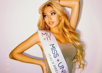 La catanese Andrea Pepi sfiora il sogno Miss Universo