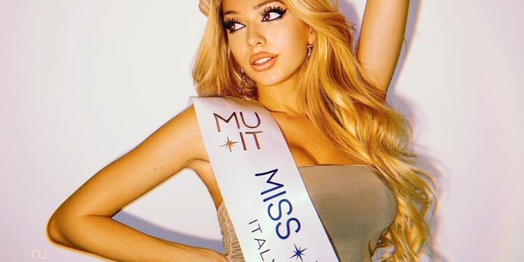 La catanese Andrea Pepi sfiora il sogno Miss Universo