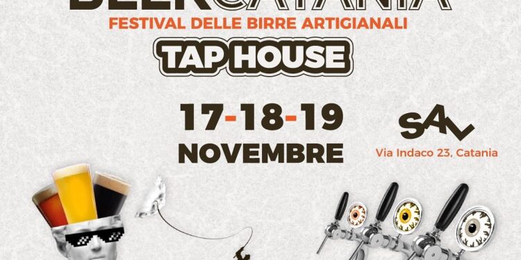 A Catania a novembre torna il Festival della birra artigianale