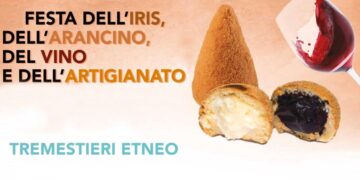 A Tremestieri Etneo la 6ª edizione della Festa dell’Iris, dell’Arancino, del Vino e dell’Artigianato