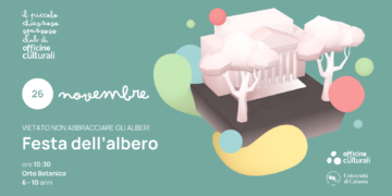 Festa dell’albero, i bambini potranno fare un’esperienza all’Orto Botanico di Catania