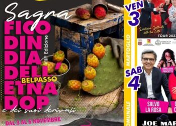 Belpasso, inizia la sagra del ficodindia: si terrà fino al 5 novembre