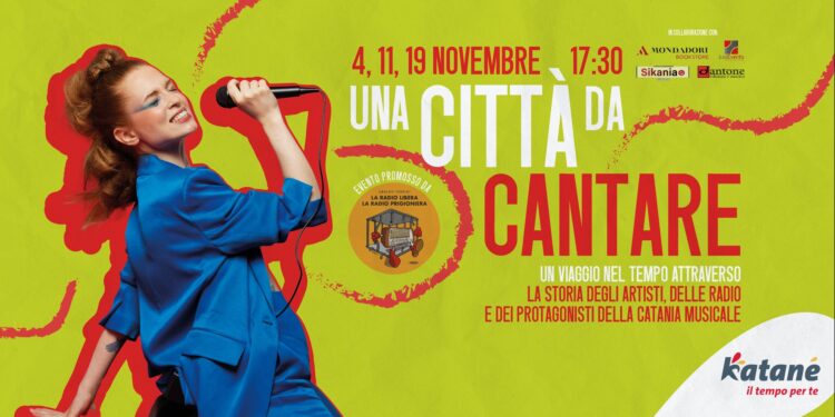 Una città da cantare, il format che racconta la storia musicale catanese
