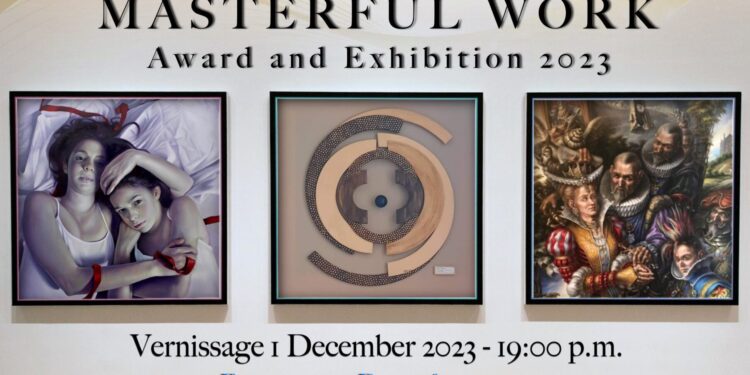 Masterful Work 2023, una mostra internazionale nella Contea Caravaggio
